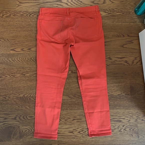 J. Crew Salmon Toothpick Pants - Picture 2 of 2